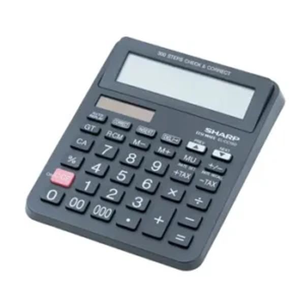 Sharp EL-CC12D Desk 12 Digit Calculator