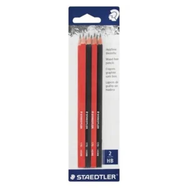 Staedtler Blackhead Pencils HB Pack 8 - Box 10
