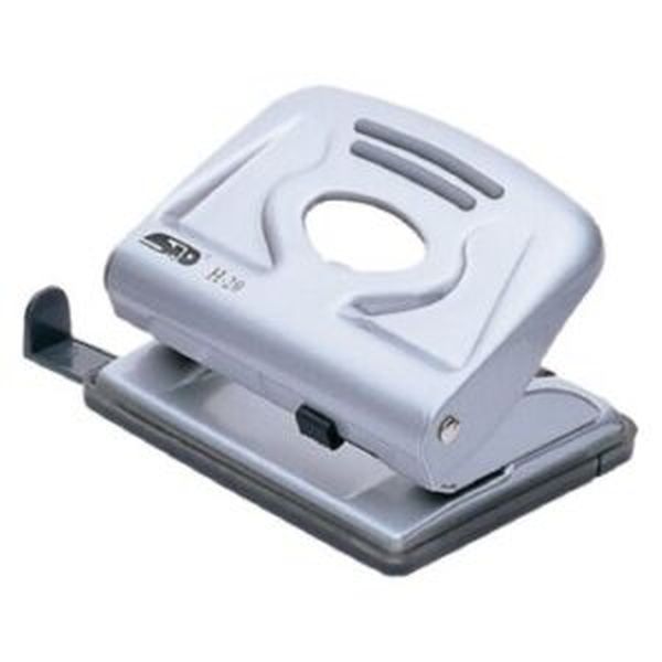STD H20 Metal Office Punch 20 Sheet Silver