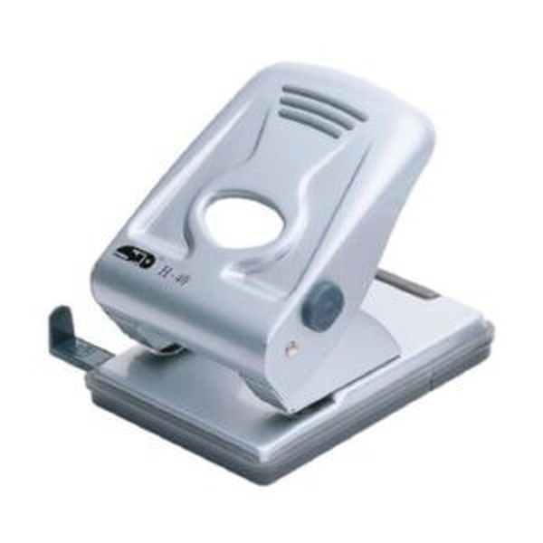 STD H40 Metal Semi Heavy Duty Punch 40 Sheet Silver
