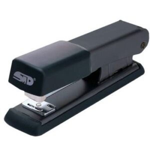 STD M600 Metal Half Strip Stapler 25 Sheet Black