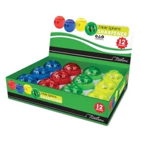 Treeline 2 Hole Sphere Sharpeners Display Box 12