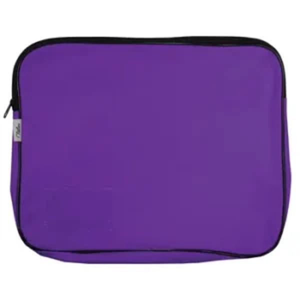 Treeline Canvas Book Bag 350 x 290mm Purple