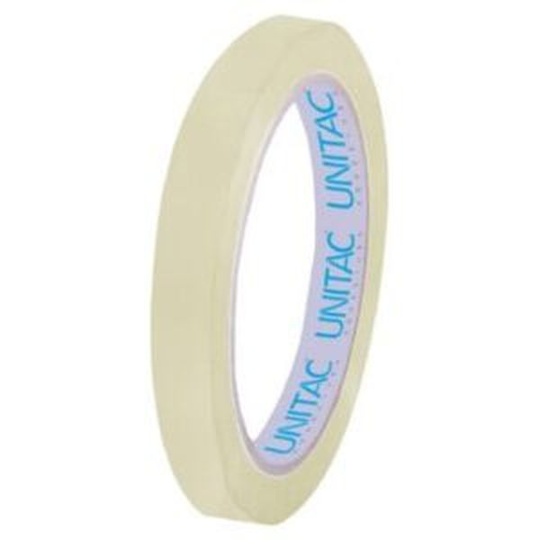 Unitac Office Tape 12mm x 66m Large Core Clear
