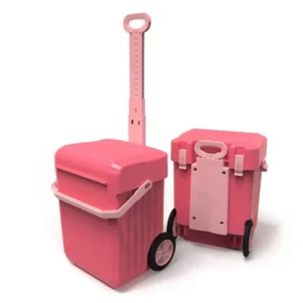 Weelie School Bag - Pink