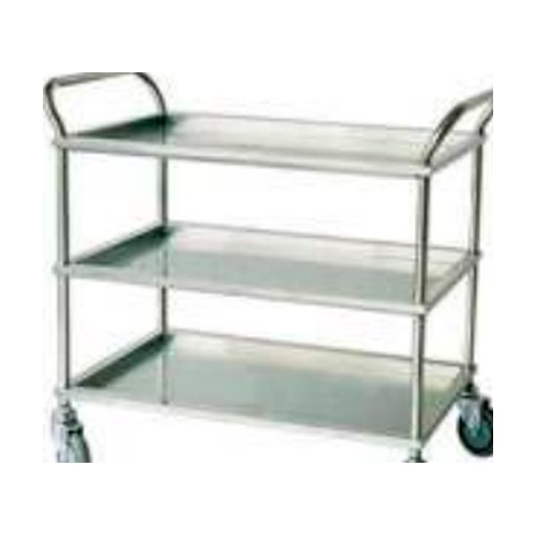 Three-tier trolley