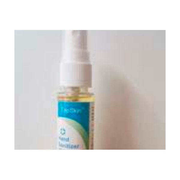 TopSkin hand sanitiser, spray