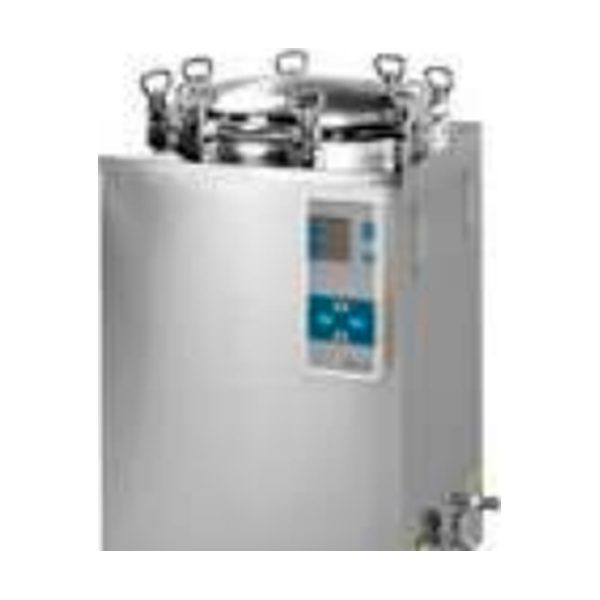 Vertical steriliser autoclave